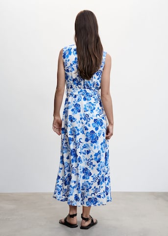 MANGO Dress 'Apple2' in Blue