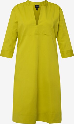 Ulla Popken Dress in Green: front