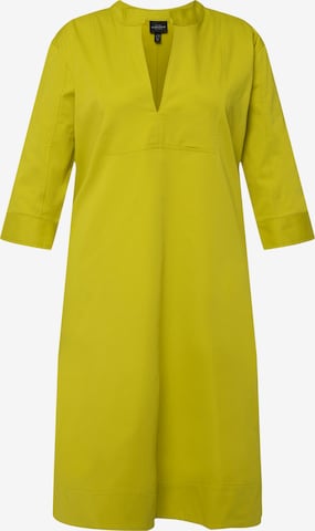 Robe Ulla Popken en vert : devant