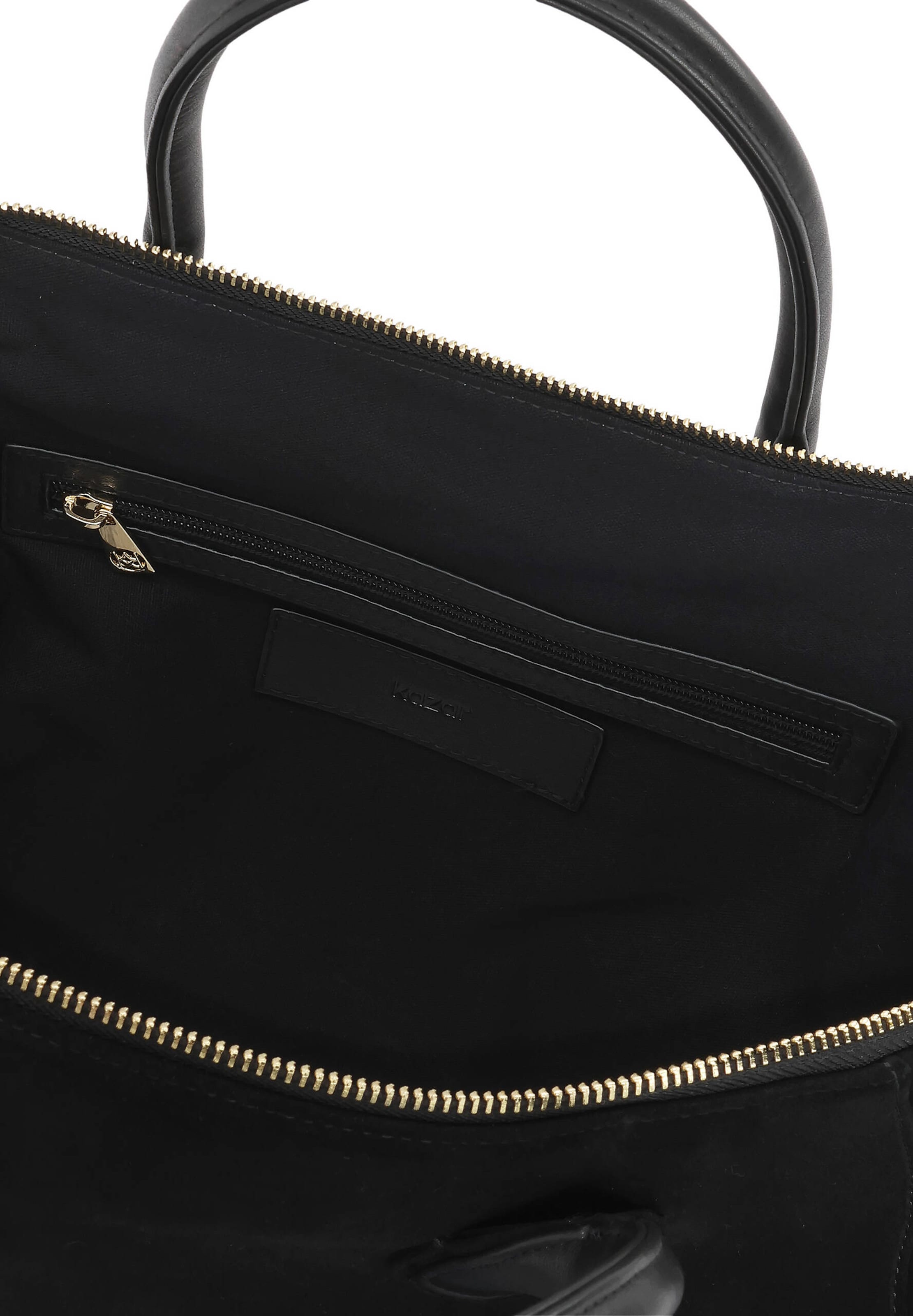 Borsa a mano di Kazar in nero