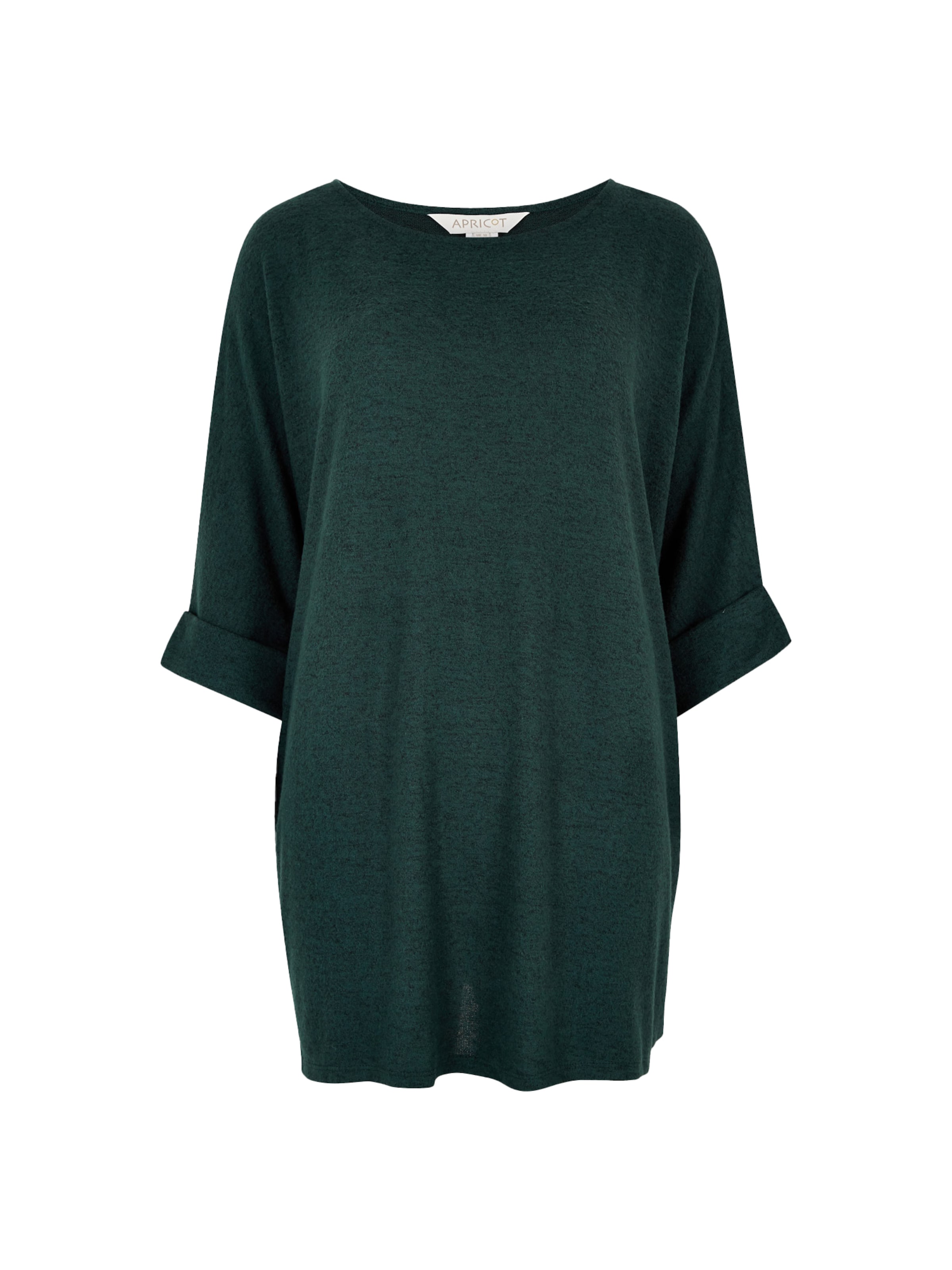 Apricot Tunic in Green: front
