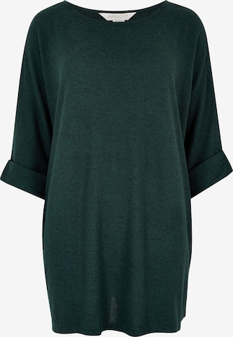 Tunique Apricot en vert : devant