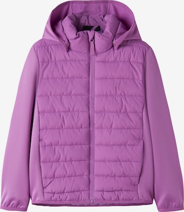 NAME IT Jacke in Lila: Vorderseite