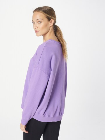 Hey Honey Sports sweatshirt 'Verbana' in Purple