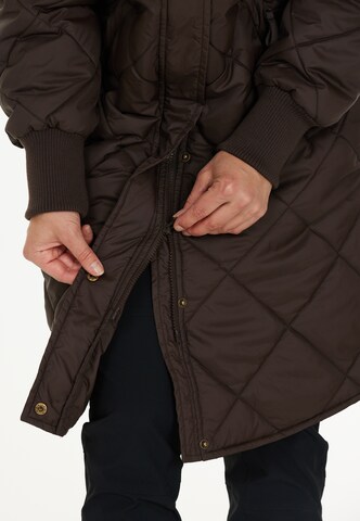 Weather Report Outdoor Jacket 'Matilde' in Brown