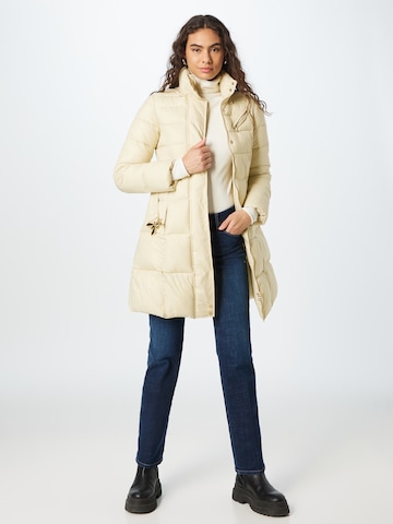 PATRIZIA PEPE Winter Coat 'PIUMINO' in Beige