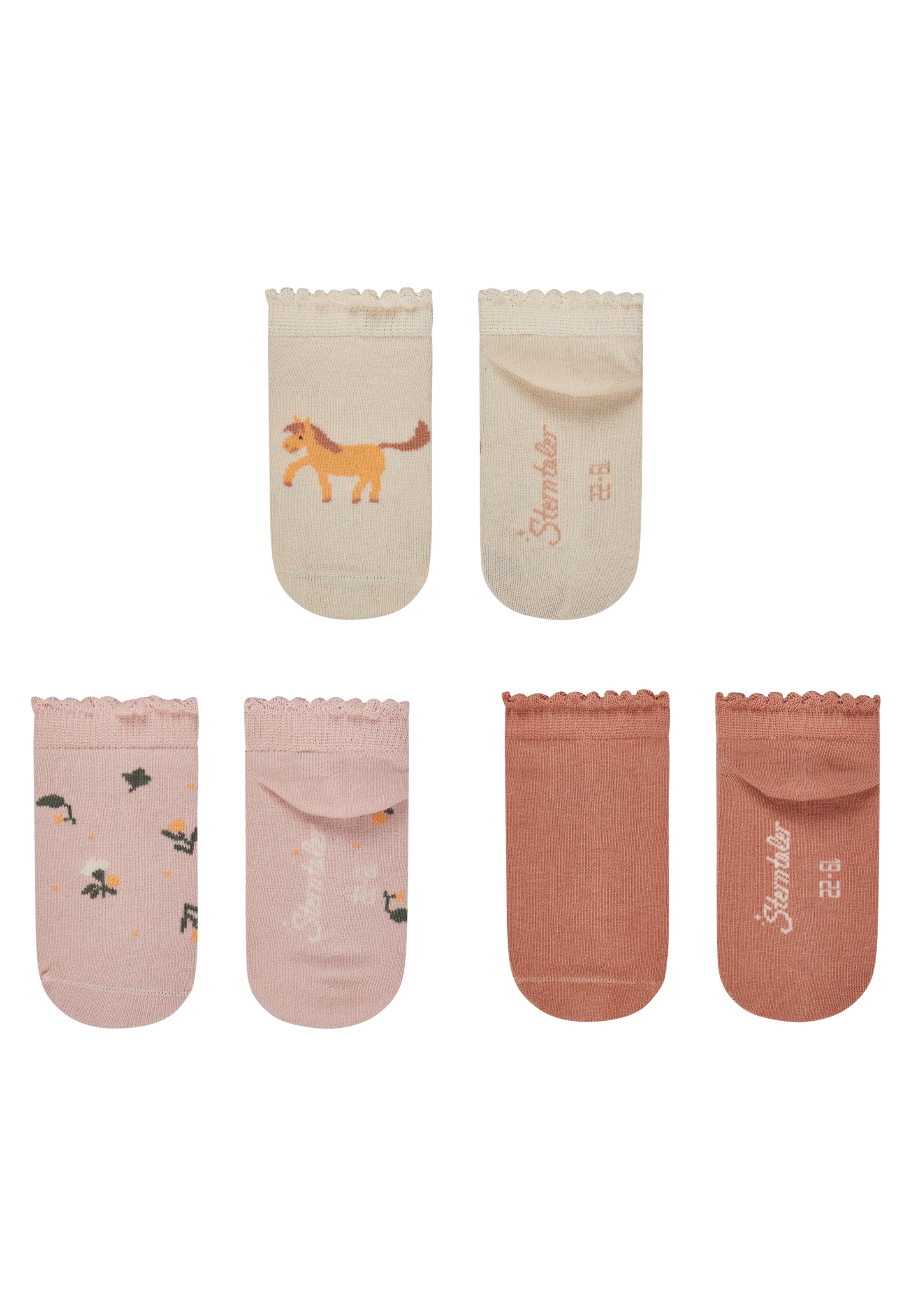 STERNTALER Socks in Beige