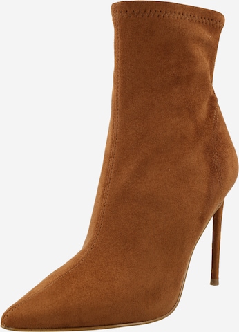 STEVE MADDEN Ankle Boots 'Vanya' in Brown: front