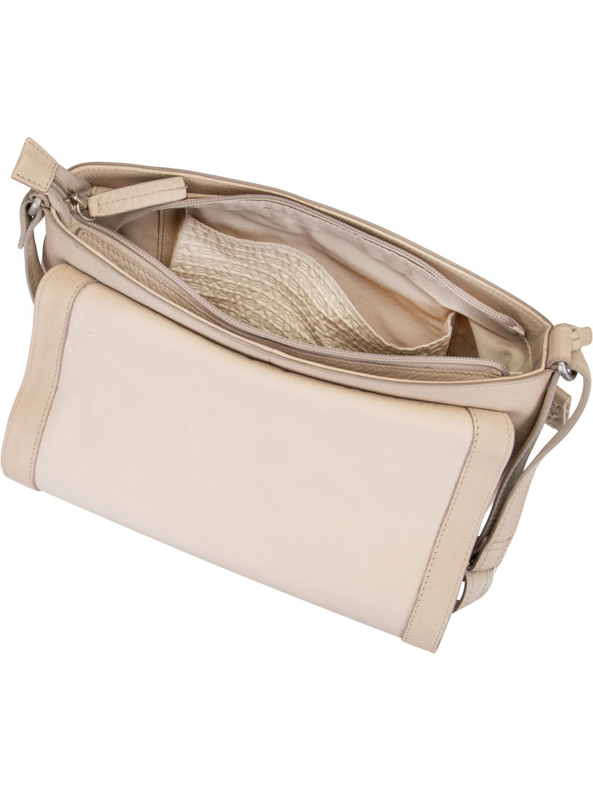 Borsa a tracolla 'Soft Skylar' di Burkely in grigio