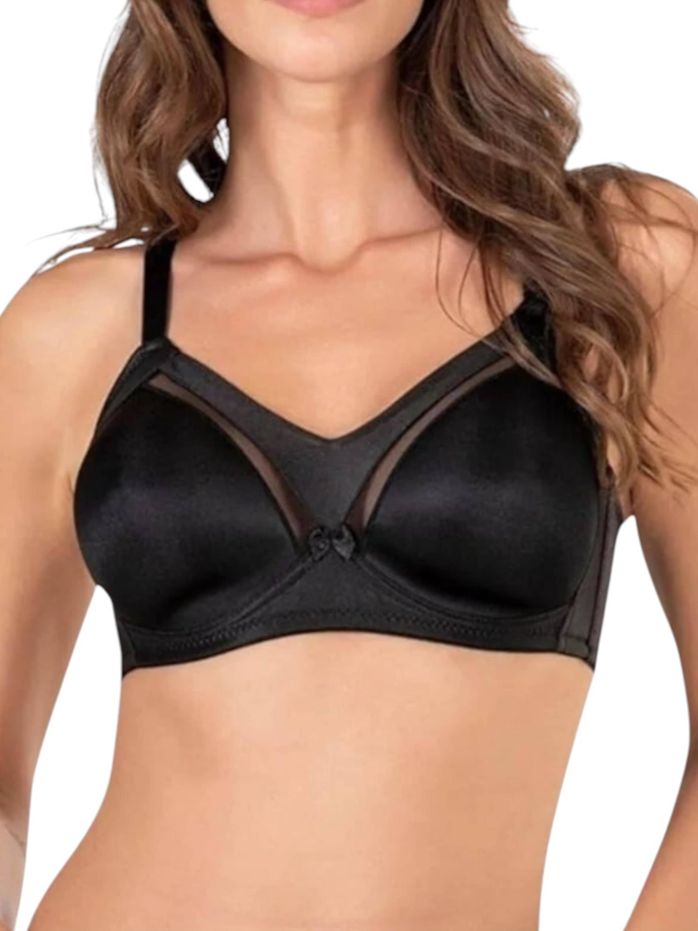 fashionshowcase Bustier BH 'Liora'‌‌‌‌‌ in Schwarz