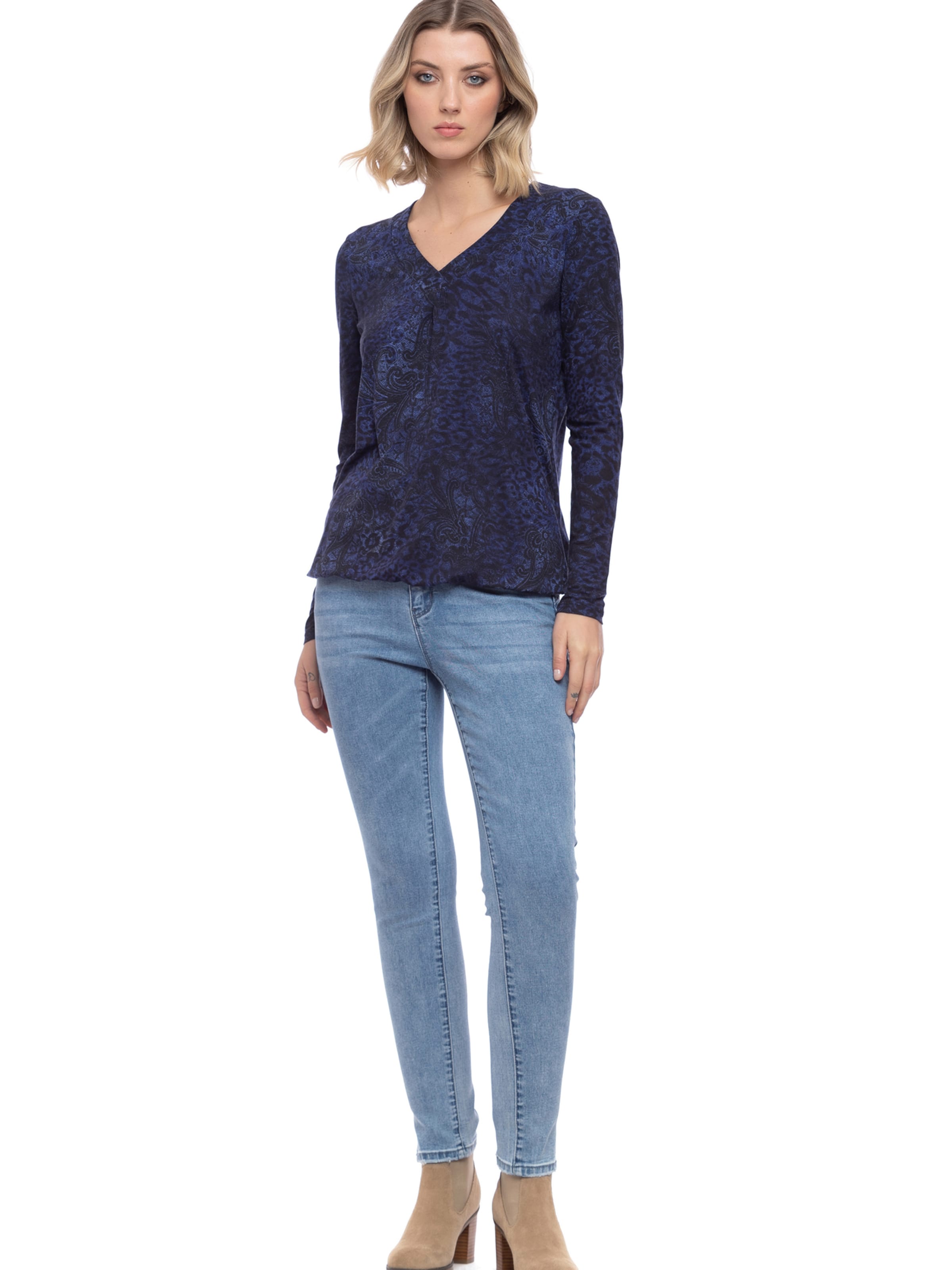 Maglietta 'Sabina' di Camomilla Italia in blu