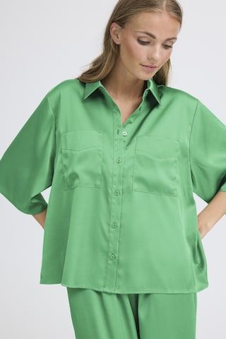 ICHI Shirt in Green