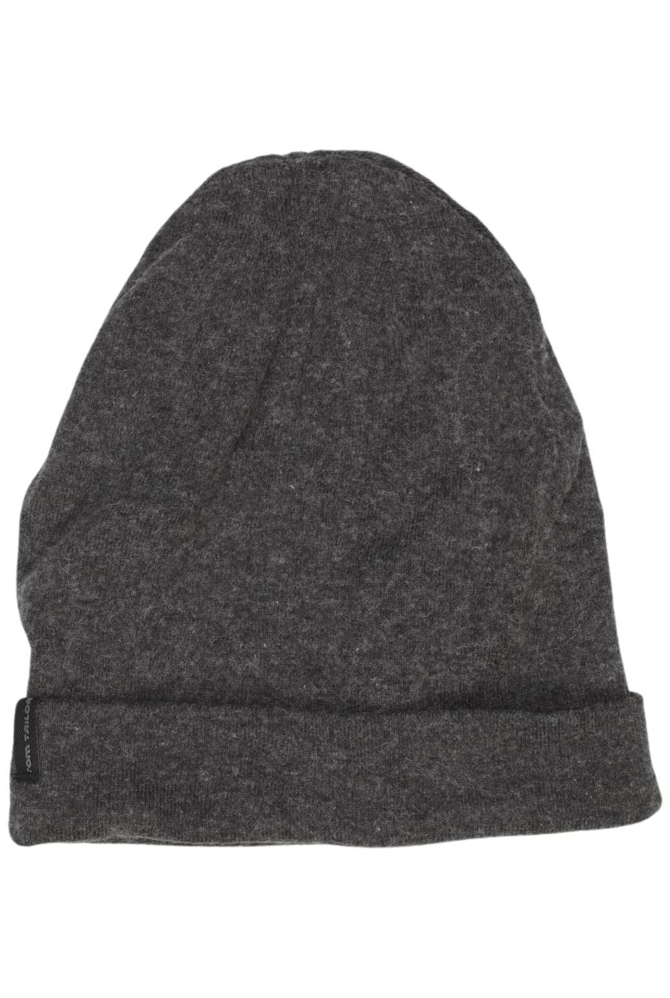 TOM TAILOR Hat & Cap in One size in Grey: front