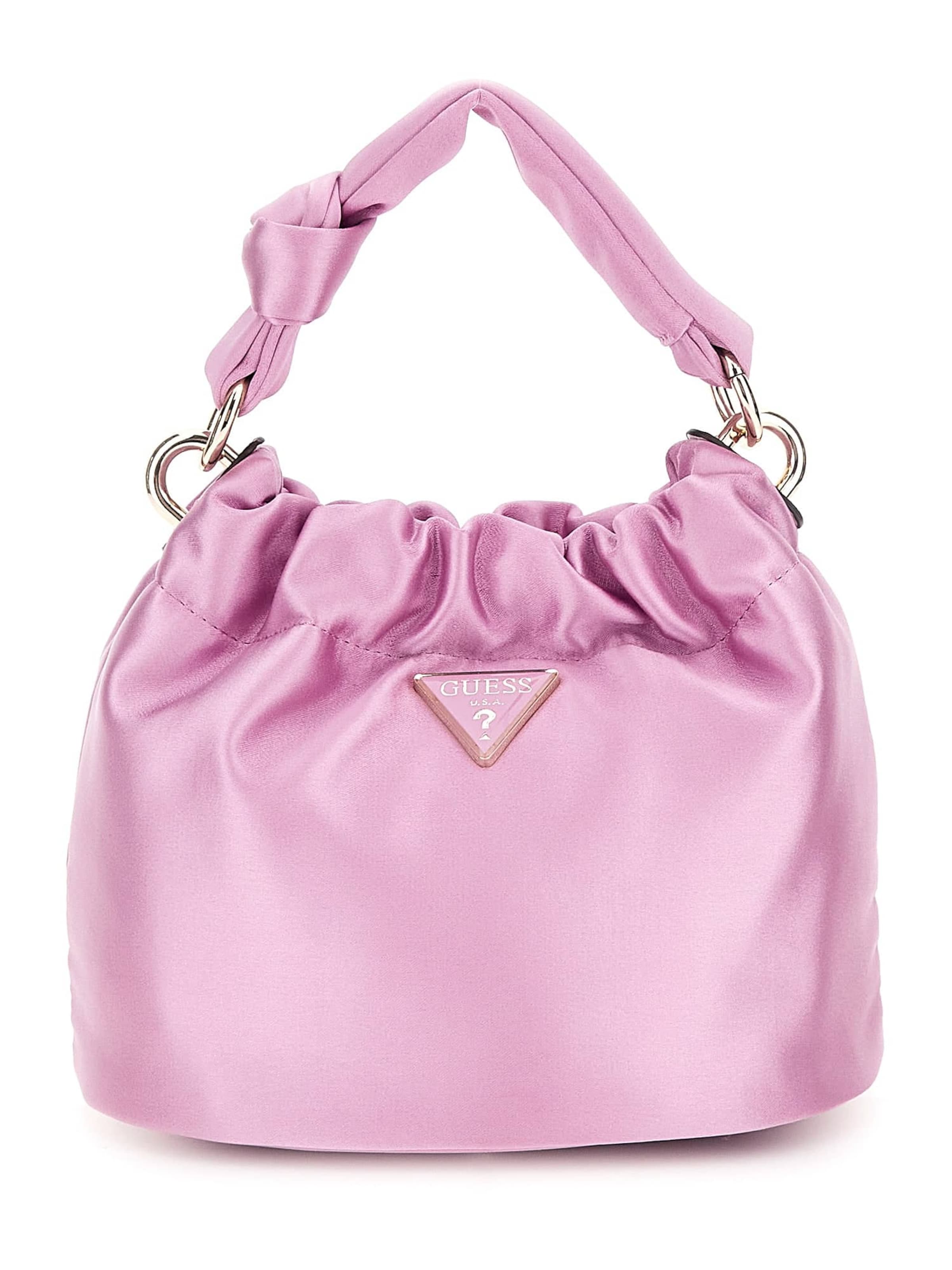 GUESS Handbag in Pink: front