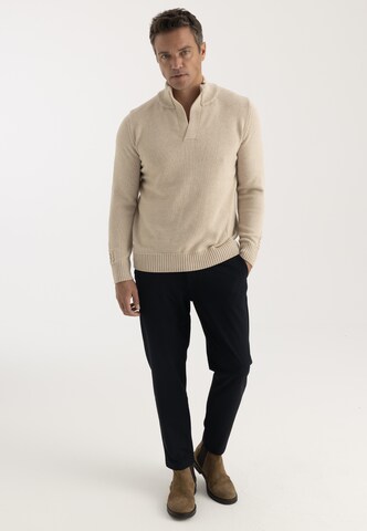 Felix Hardy Neulepaita värissä beige