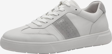 Baskets basses Tamaris en blanc : devant