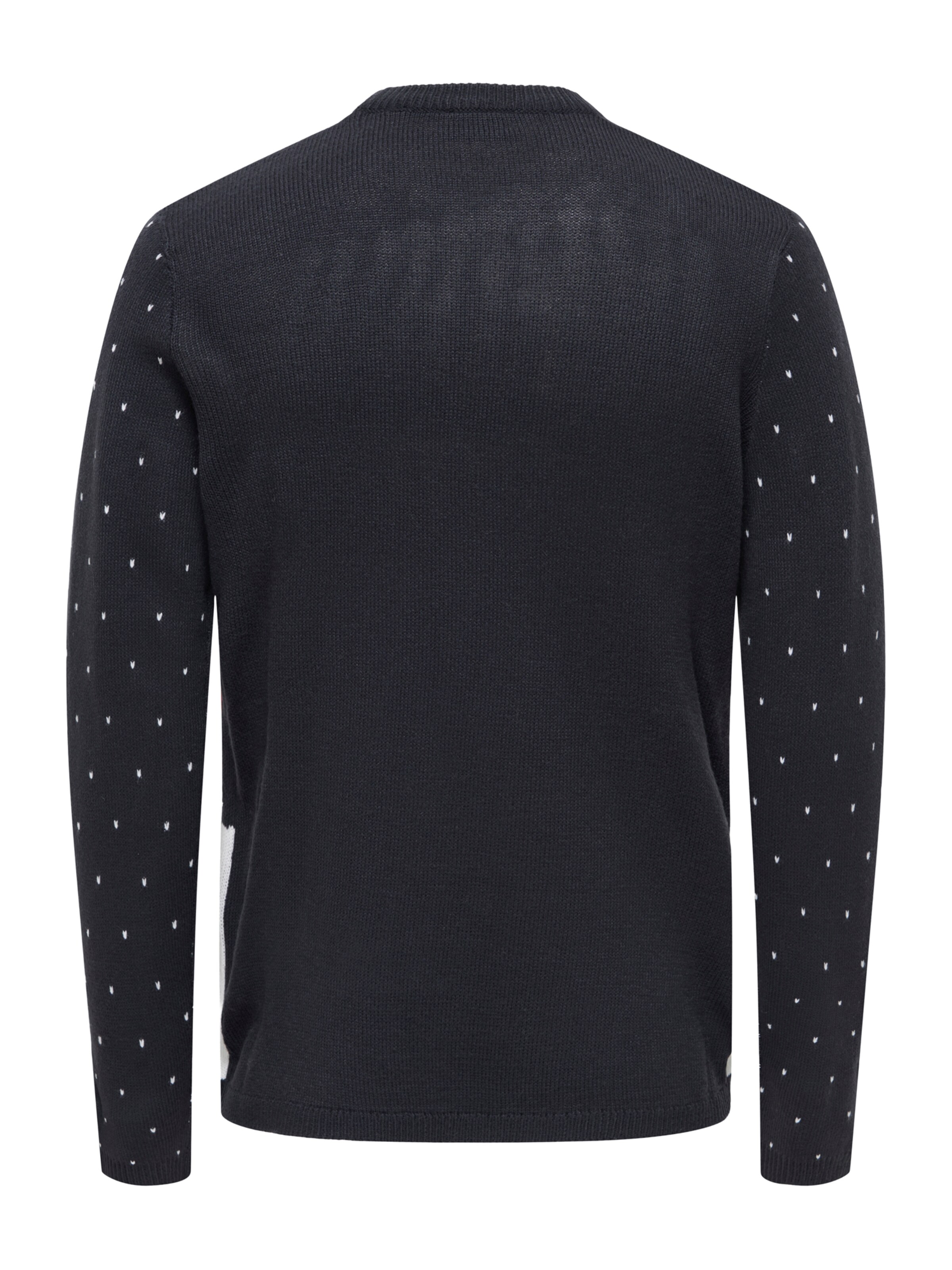 Only & Sons Pullover 'ONSXMAS COLA' in Blau