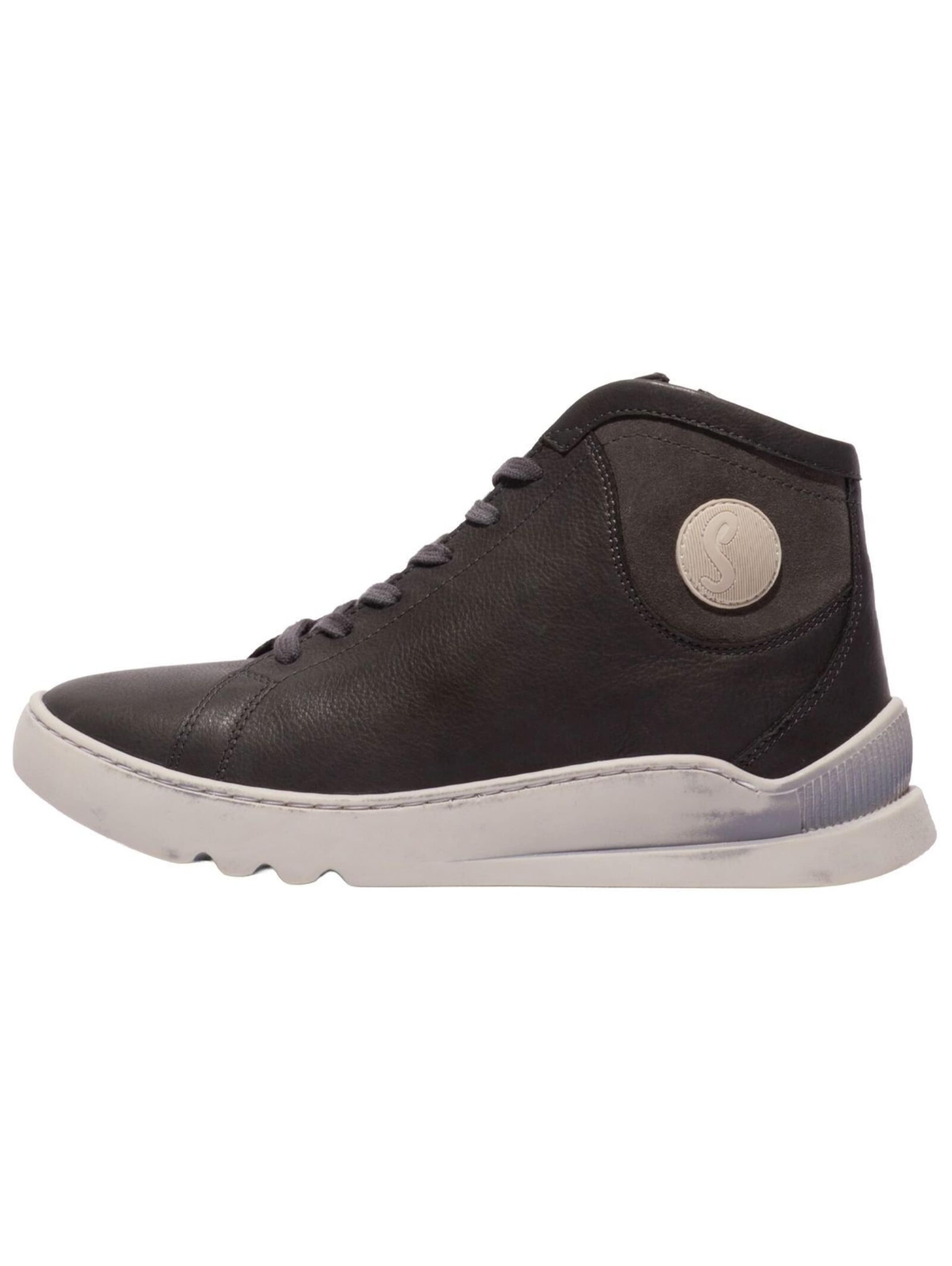 Sneaker alta di Softinos in grigio