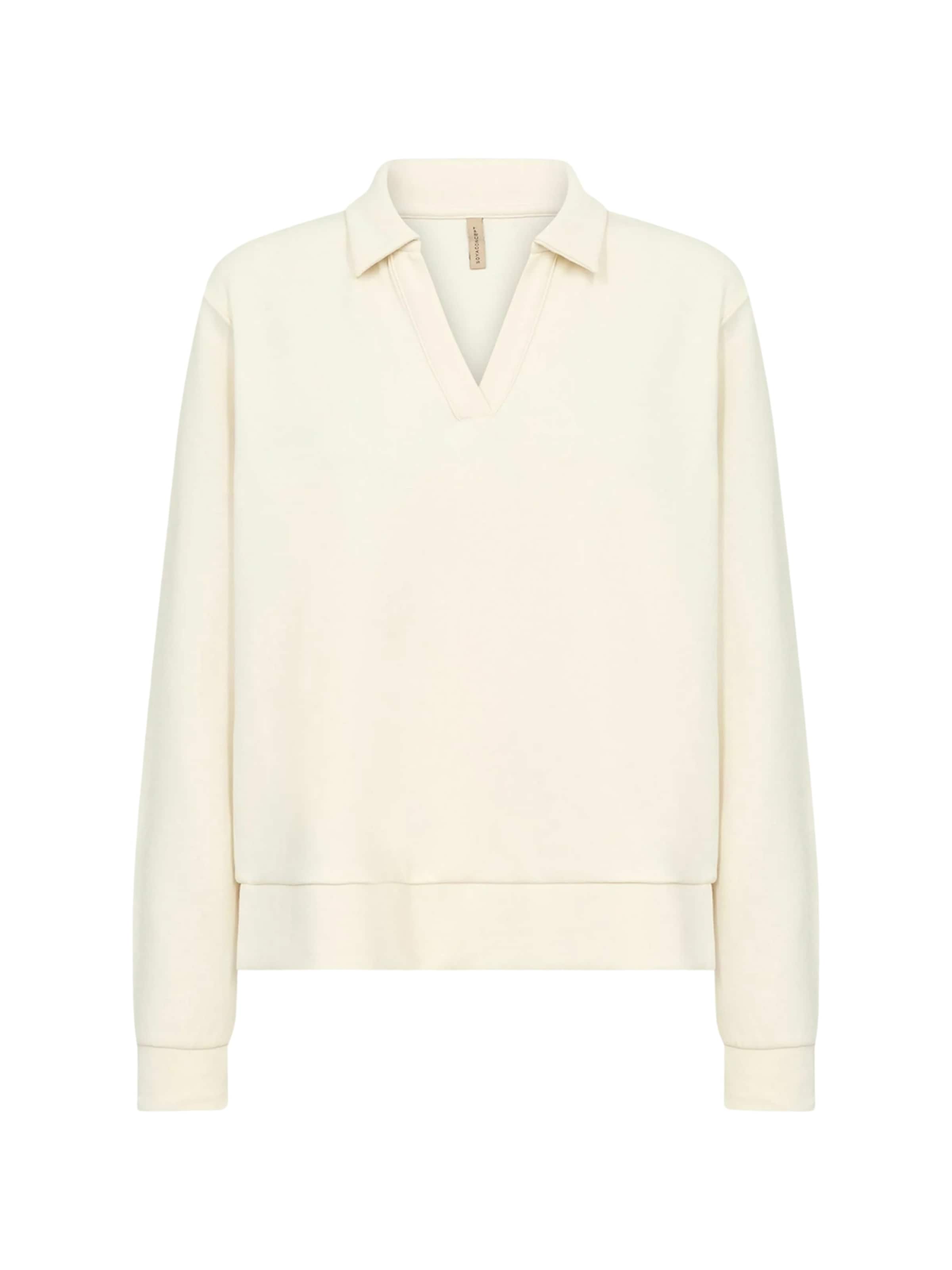 Sweat-shirt 'Banu' Soyaconcept en beige : devant