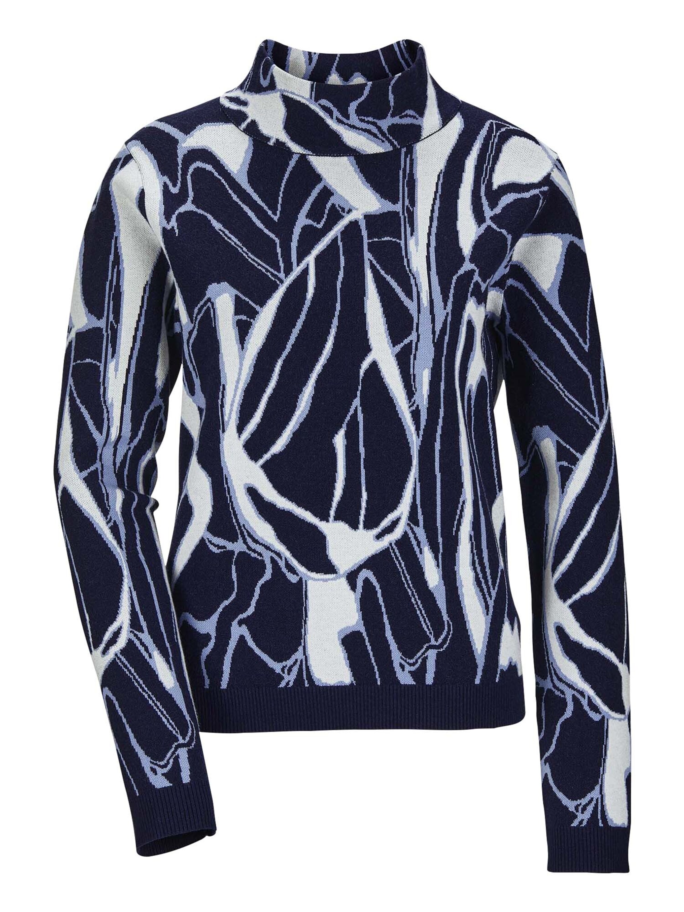 MADELEINE Pullover in Weiß: Vorderseite