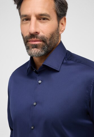 ETERNA Regular fit Zakelijk overhemd in Blauw