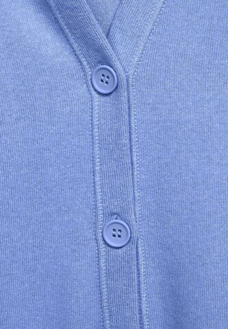 STREET ONE Strickjacke in Blau