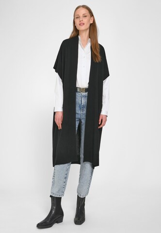 Peter Hahn Knit Cardigan in Black