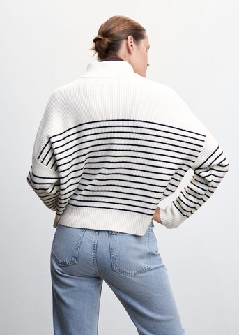 Pull-over 'rizo' MANGO en beige