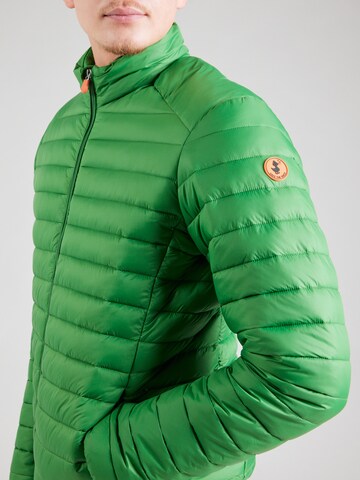 SAVE THE DUCK Between-season jacket 'ALEXANDER' in Green