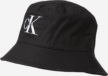 Calvin Klein Jeans Hat in Black: front