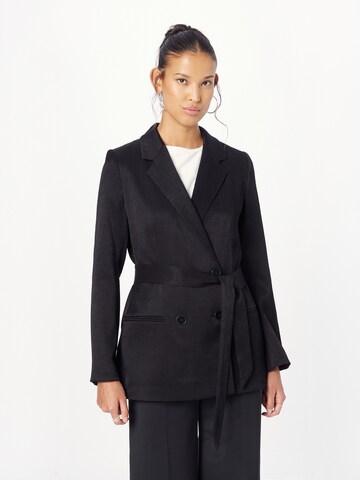 IVY OAK - Blazer 'JACE' en negro: frente