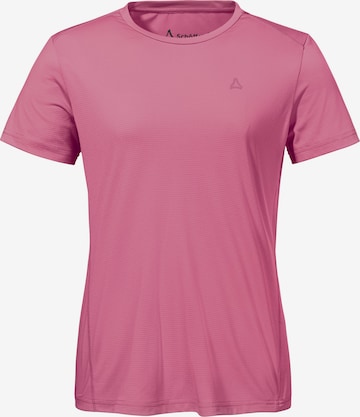 Schöffel Performance shirt 'Chipoma' in Pink: front