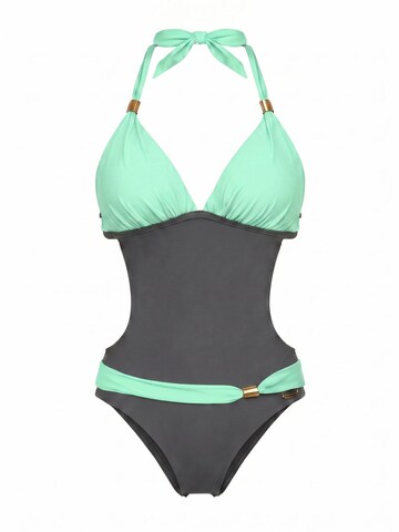 Marko Push-up Badpak 'Beatrix M-337 (3)' in Grijs
