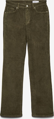 VERO MODA Pants 'MELISA ' in Green: front