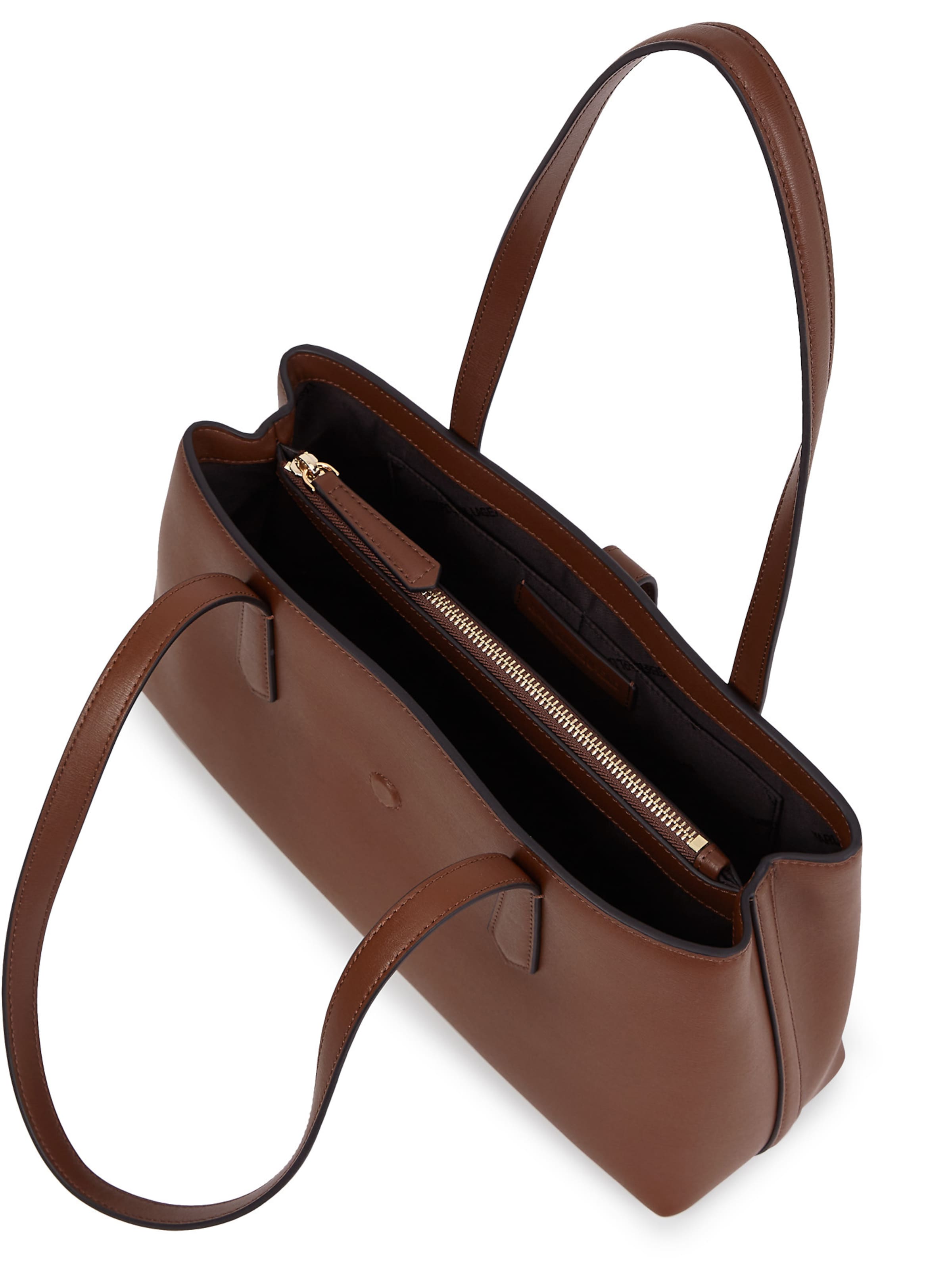 Karl Lagerfeld Τσάντα χειρός ' K/Autograph' σε καφέ