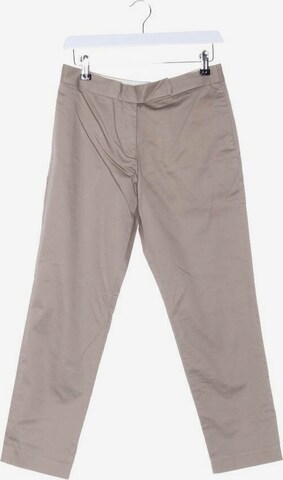 By Malene Birger Pants in XS in Brown: front