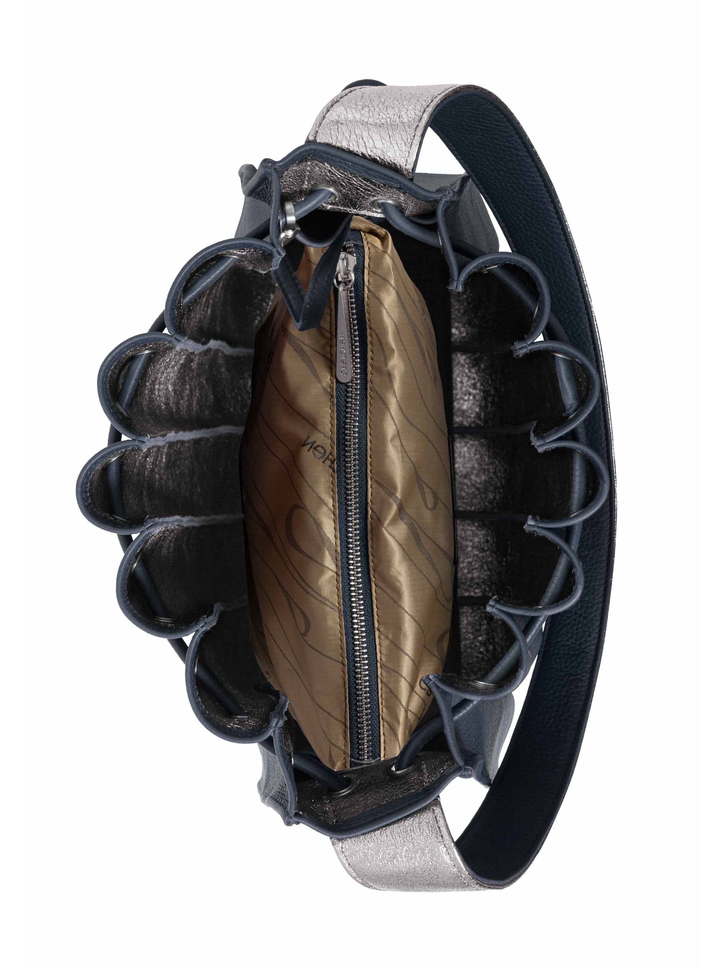 Gretchen Pouch in Blue