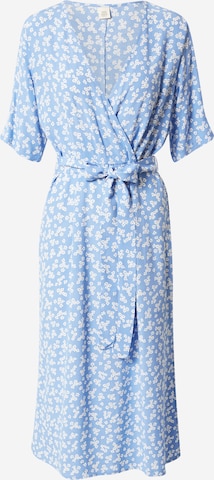 Kauf Dich Glücklich Sukienka w kolorze niebieski: przód