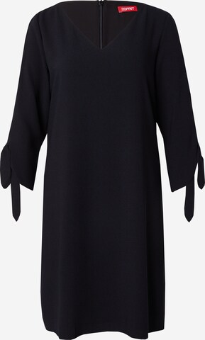 Robe ESPRIT en noir : devant