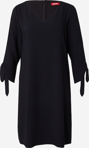 Robe ESPRIT en noir : devant