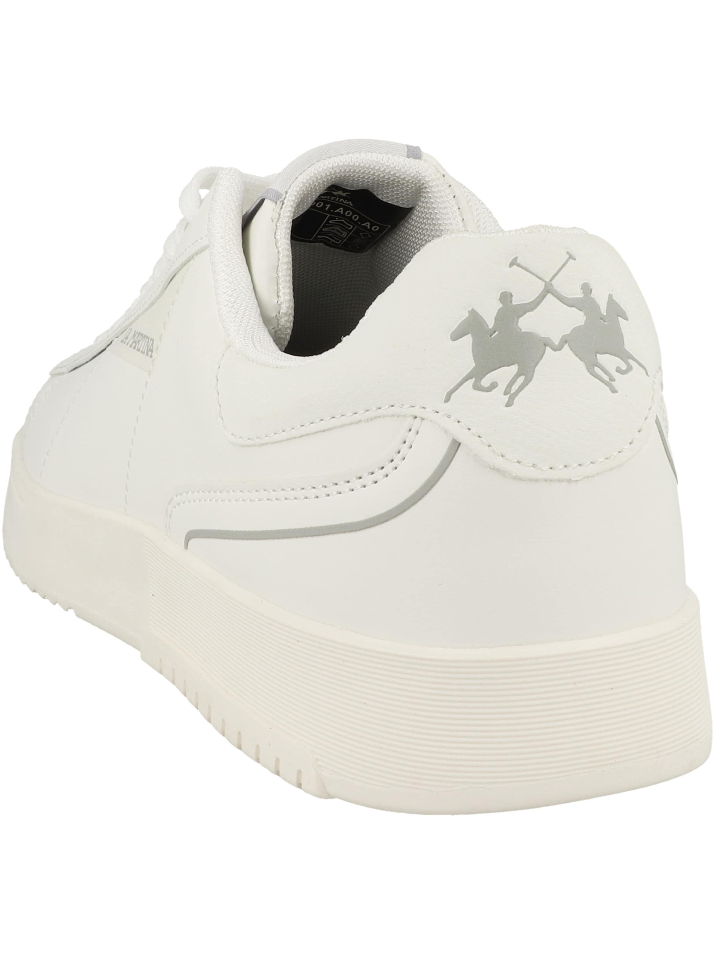 Sneaker bassa ' LFM261 ' di La Martina in bianco