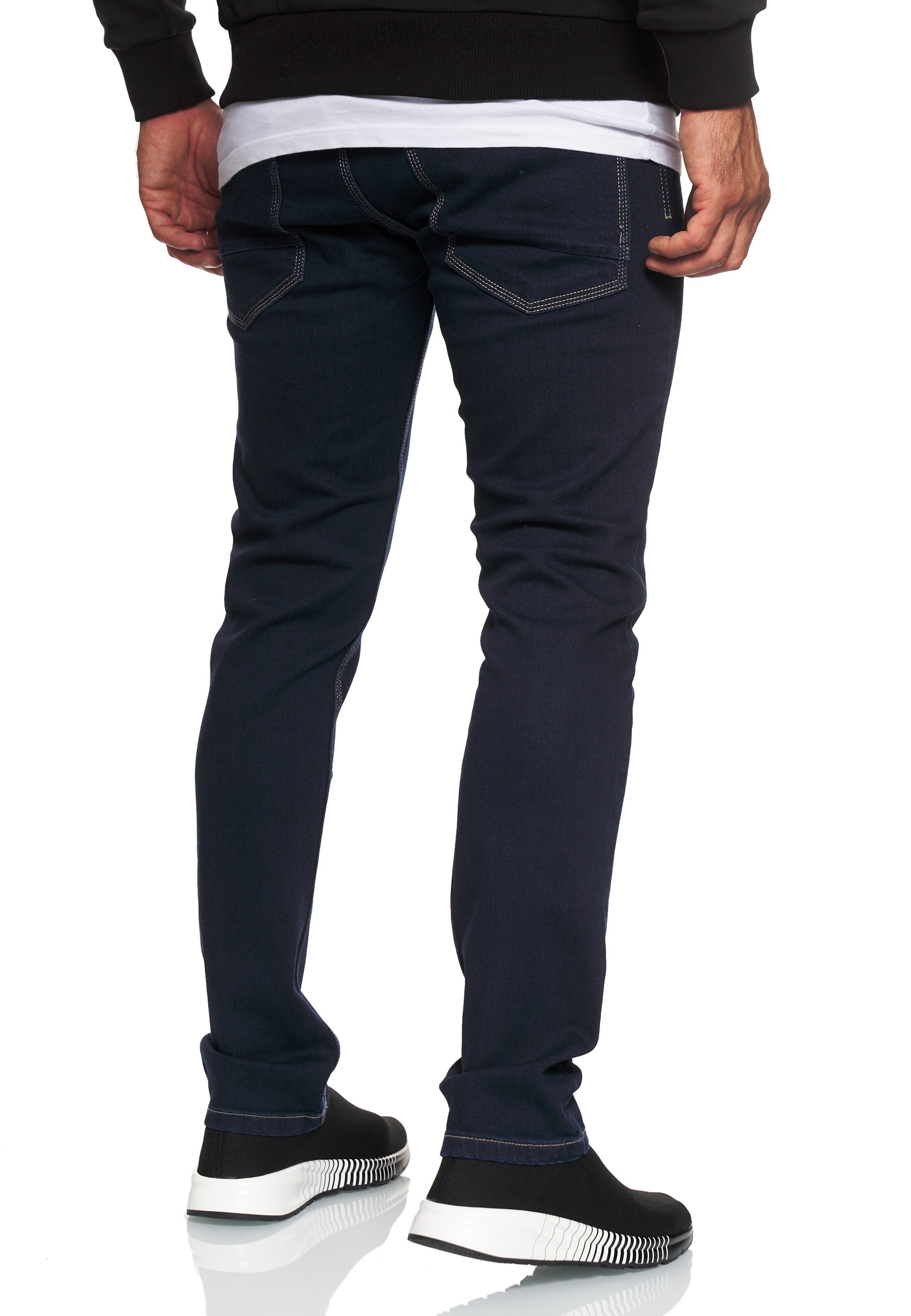 Rusty Neal Slimfit Jeans 'MELVIN' in Blauw