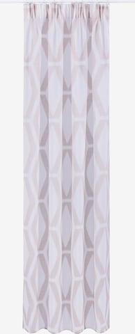 andas Curtains & Drapes in White: front