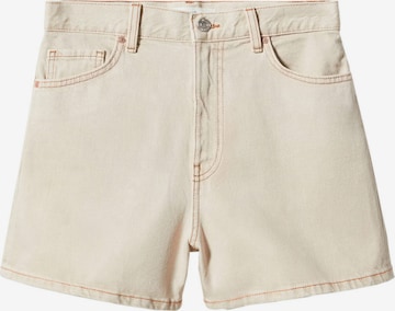 MANGO Regular Pants 'Zoe' in Brown: front