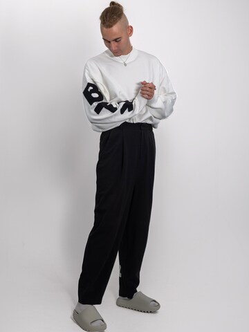 Pull-over BTY en blanc