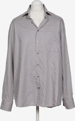 ETERNA Button Up Shirt in XL in Grey: front