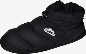 Nuvola. - Zapatillas de casa 'Boot Home' en negro: frente