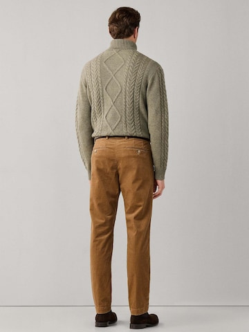 regular Pantaloni chino di Hackett London in beige