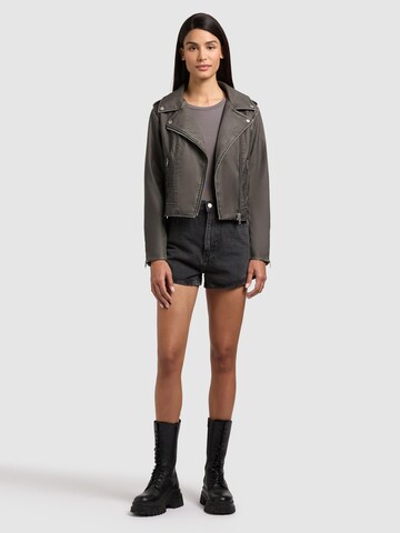 khujo Between-Season Jacket 'Yael' in Black