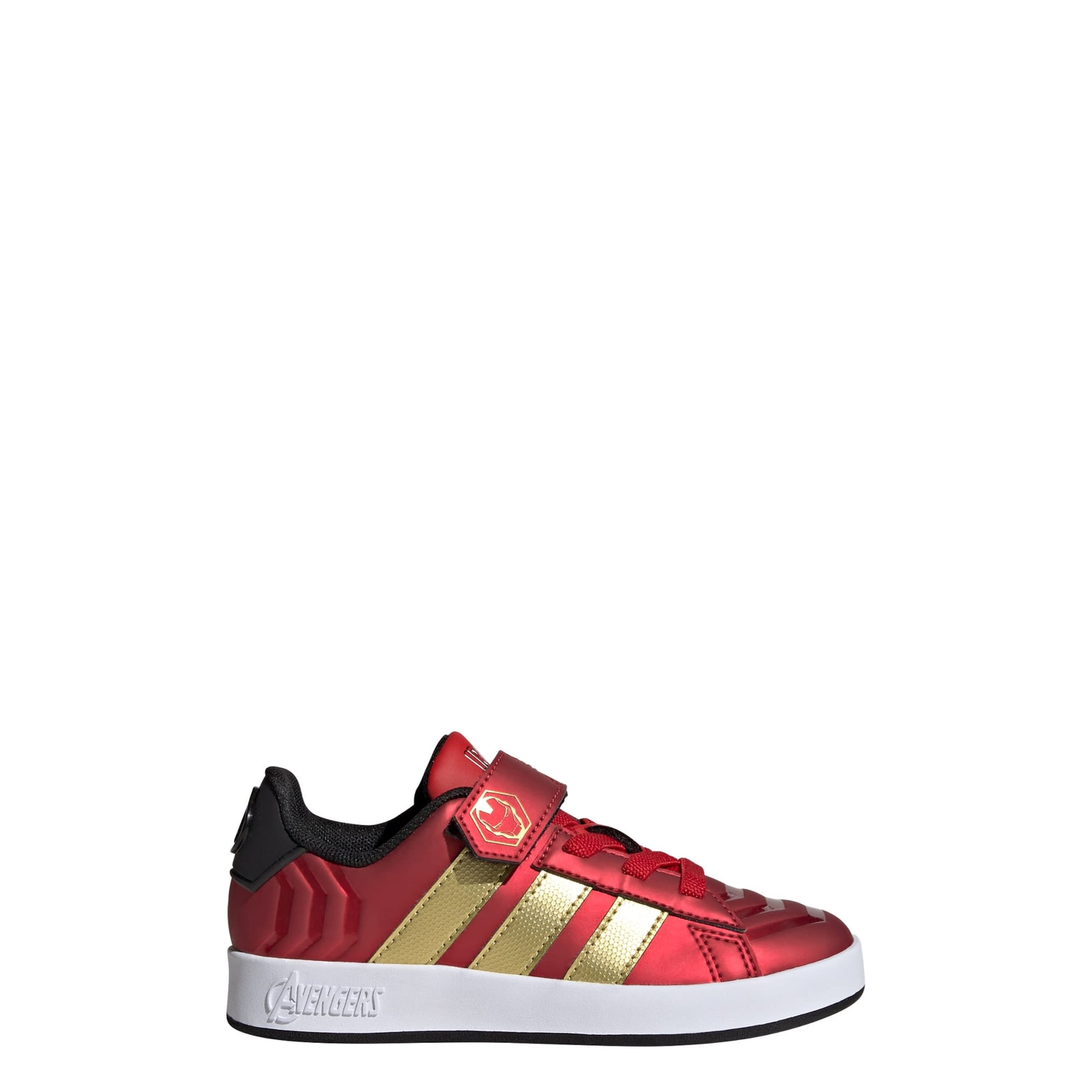Baskets 'Marvel Avengers Grand Court' ADIDAS SPORTSWEAR en rouge